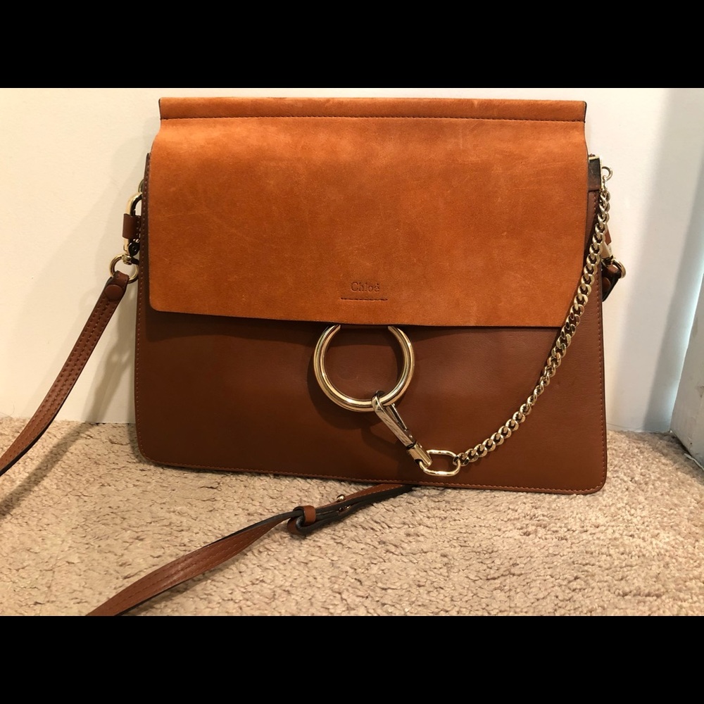Chloe Faye shoulder bag(Medium Size
